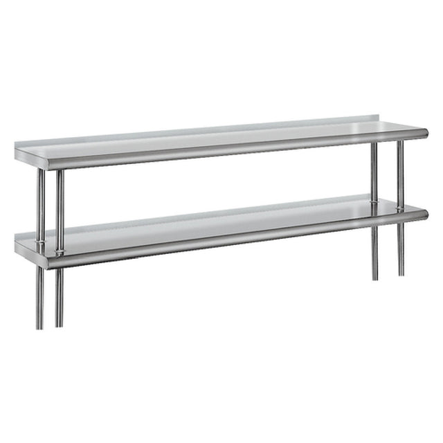 Advance Tabco ODS-12-132R Overshelf Table Mounted Double