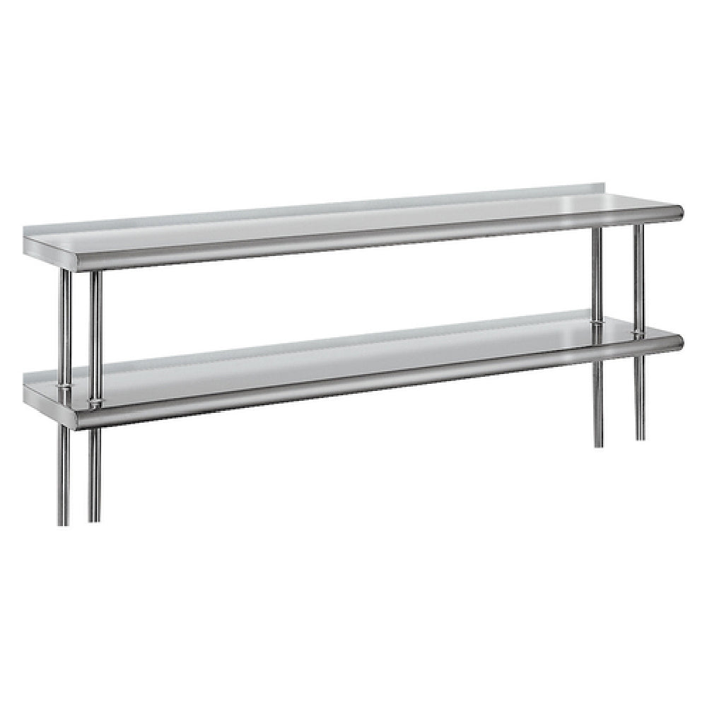 Advance Tabco ODS-12-96R Overshelf Table Mounted Double