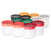 Carlisle PS502N00 Carlisle Store 'N Pour® Pint Backup 16 Oz. Container And Cap