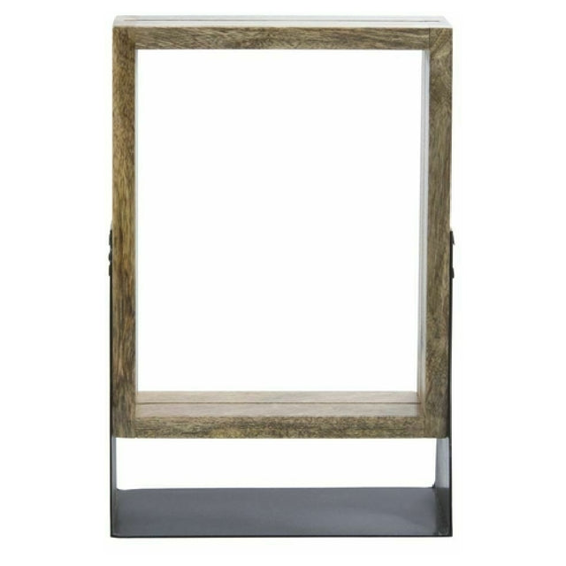 Hubert 57047 - Sign Holder, 9-1/2"L X 15-3/4"H, Holds 8-1/2"L X 11"H Inserts
