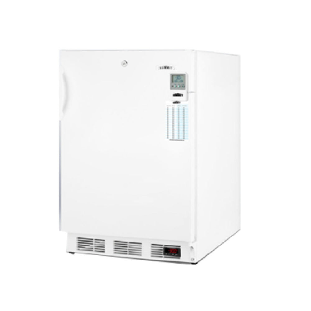 Summit VLT650 Accucold Laboratory Undercounter Freezer Built-in Or Freestanding