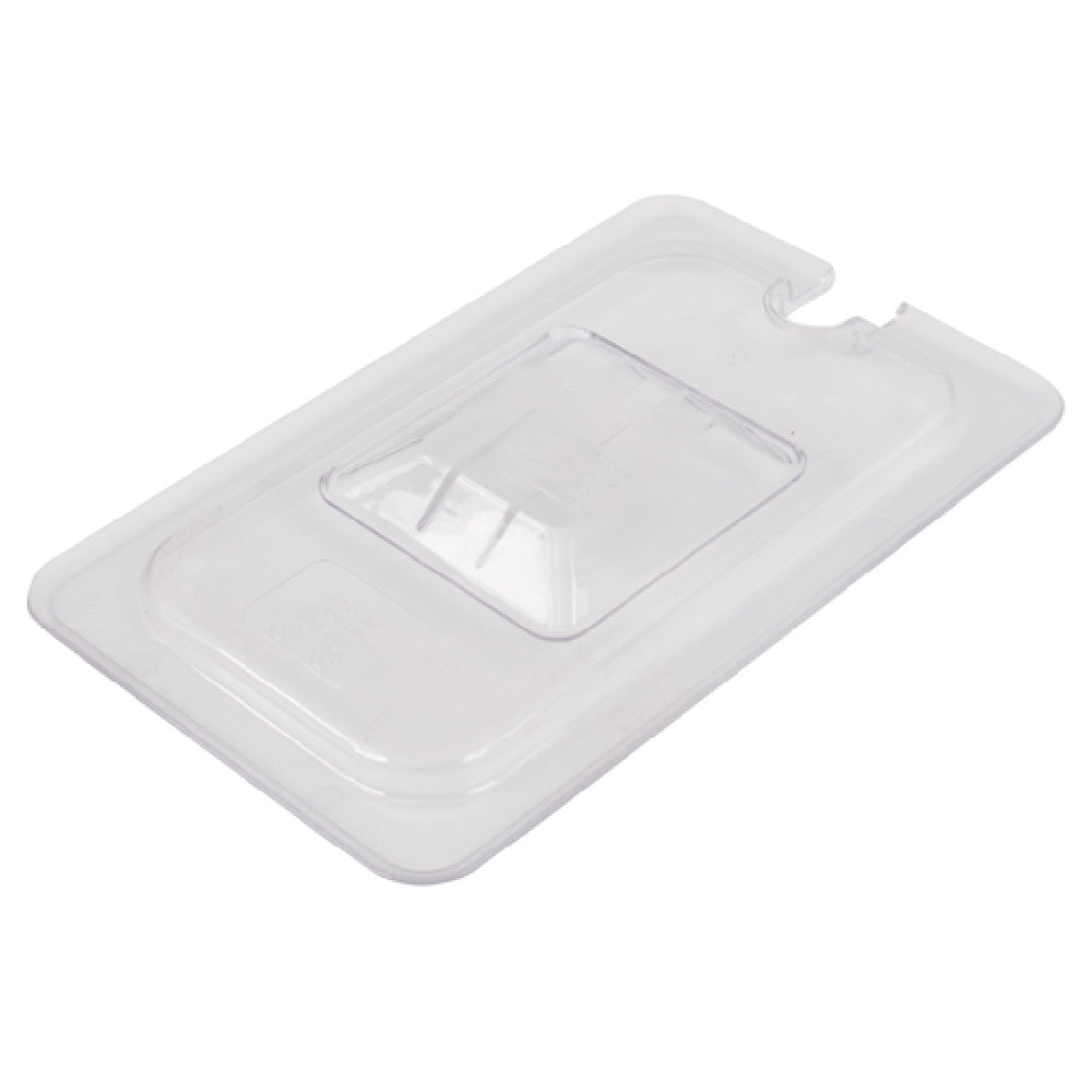 Stanton Trading FPC-1400S Food Pan Lid Quarter Size Flat With Notch