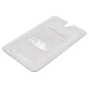 Stanton Trading FPC-1400S Food Pan Lid Quarter Size Flat With Notch