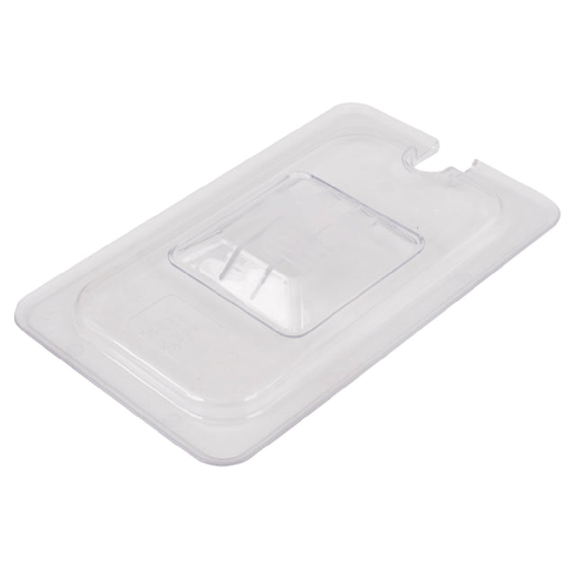 Stanton Trading FPC-1400S Food Pan Lid Quarter Size Flat With Notch