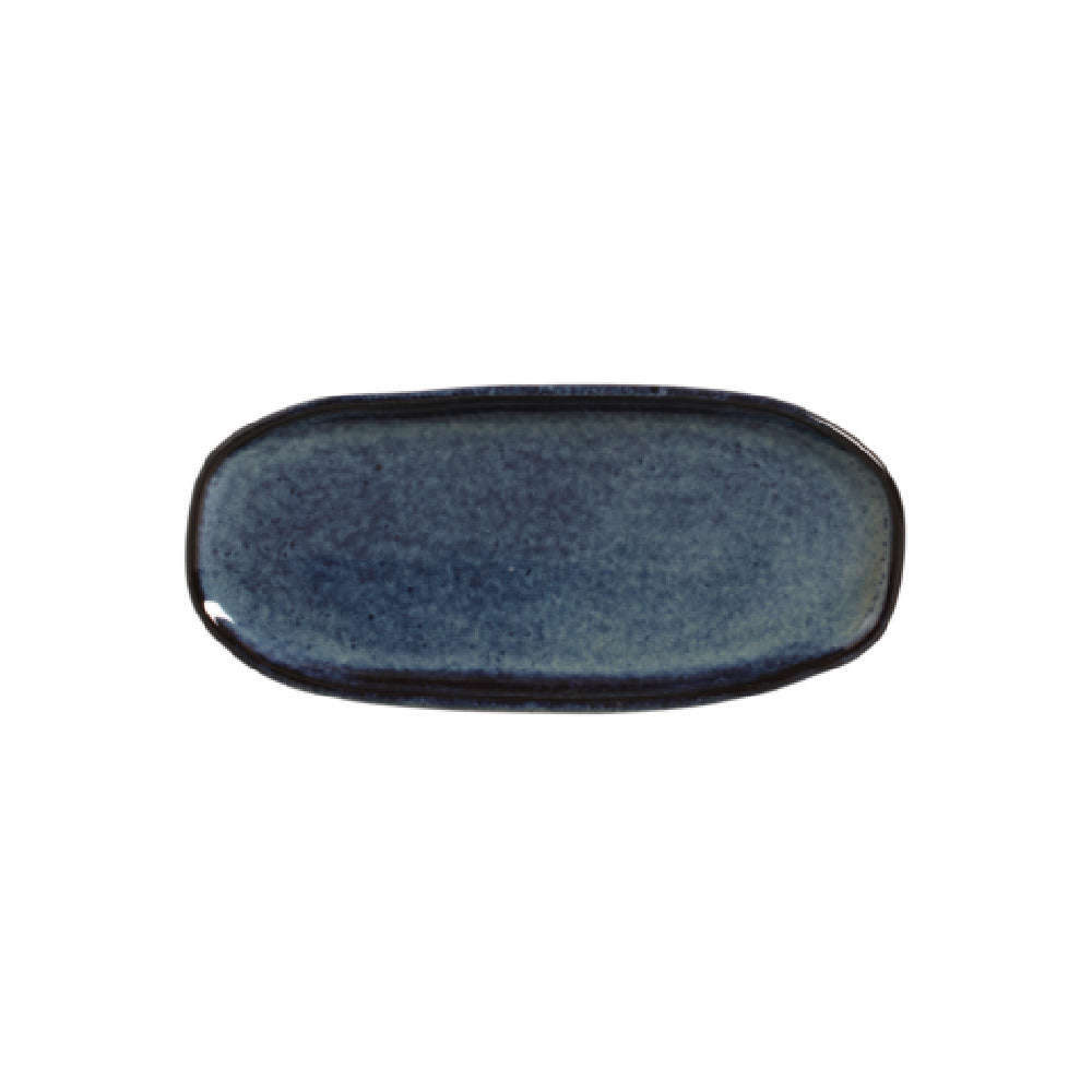 Porto Brasil 15114113001 Shallow Organic Plater Small Oval