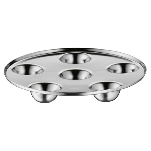 BauscherHepp 12.0501.0000 Snail Dish 5.9" Dia. 6-holes