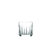 Hospitality Brands HG35784-012 Legend Glassware Legend Stack Neat 7.75 Oz. Lead-free Ultra Clear Crystal
