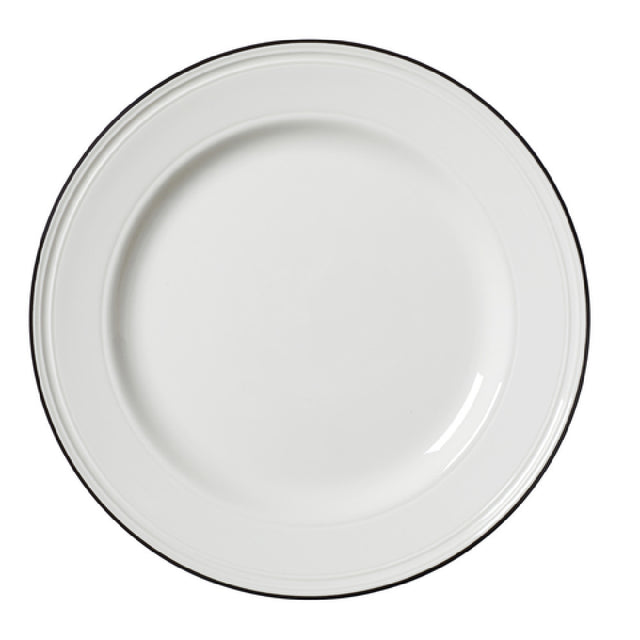 Steelite 1406X0101 Plate 11-1/4" Dia. Round