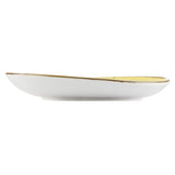 CAC China TUS-8-SFL Tucson Plate 8-1/4" X 7-3/4" Irregular Round