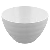 BauscherHepp T1555 Ripple Collection Bowl 4-3/4 Qt. 9-3/4" Dia. X 6"H