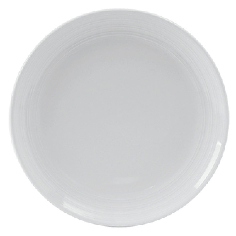 Tuxton FPA-0904 Healthcare Plate 9" Dia. Microwave & Dishwasher Safe Oven Proof