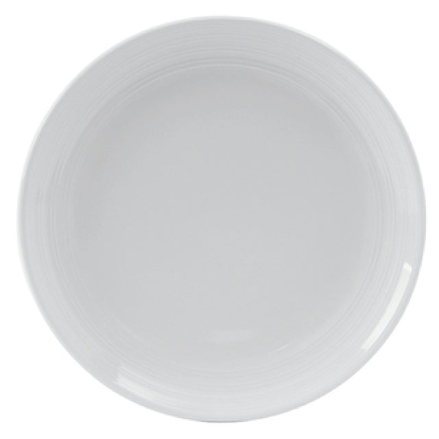 Tuxton FPA-0904 Healthcare Plate 9" Dia. Microwave & Dishwasher Safe Oven Proof