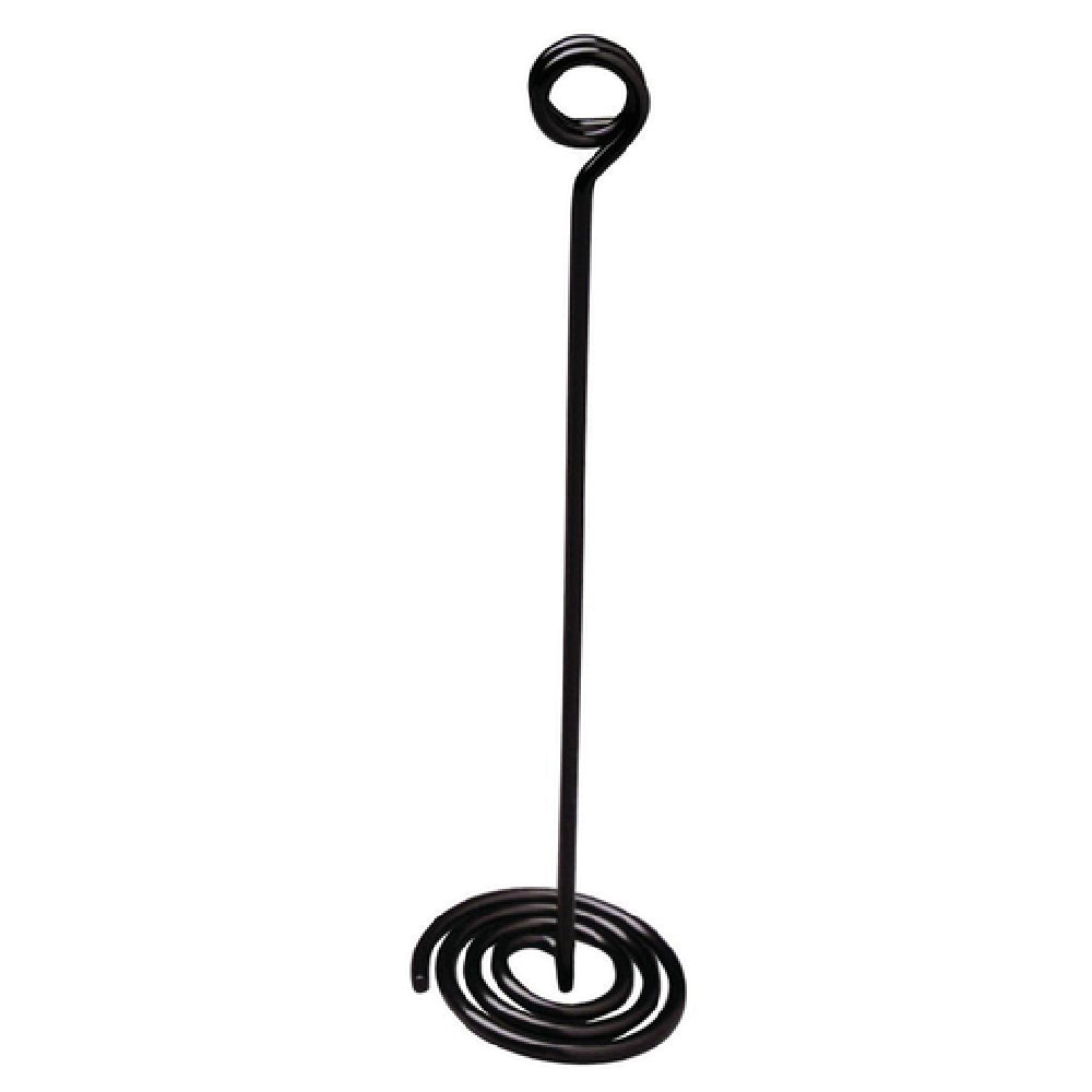 Hubert 73519 - Sign Holder, 1-3/4" Dia. X 7"H, Spiral Design
