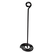Hubert 73519 - Sign Holder, 1-3/4" Dia. X 7"H, Spiral Design