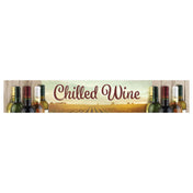Beverage Air 409-422C-120 Vineyard Chilled Wine Sign For MMR/MMRR49