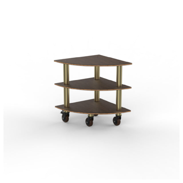 Steelite MGCMLX04WBXH - Modular Classic Corner Unit Mango Brushed Brass Hea, 29.5" X 29.5" X 35.0"