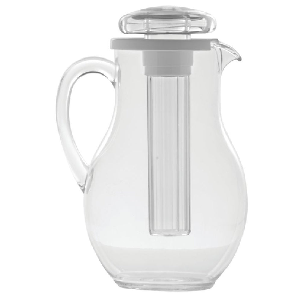 Hubert 51192 - Pitcher, 3 Liter, 7-1/2" X 6-1/2" X 11-1/4"H