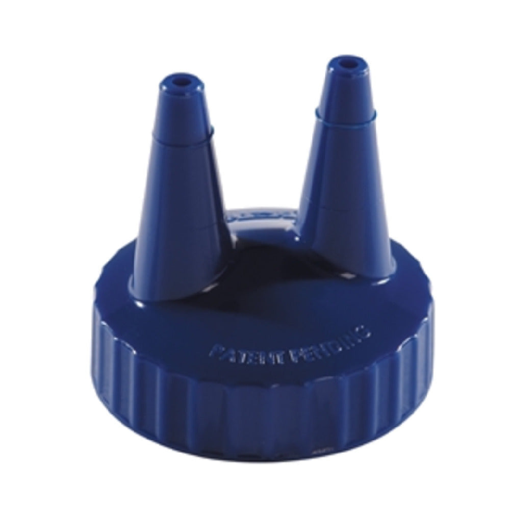Vollrath 2200-44 Twin Tip™ Replacement Color Cap Fits 8-32 Oz. Standard Mouth Bottles