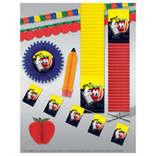 Hubert 67206 - Expressly Hubert® 6000 Sq Ft Back To School Classroom Deluxe Crepe Kit
