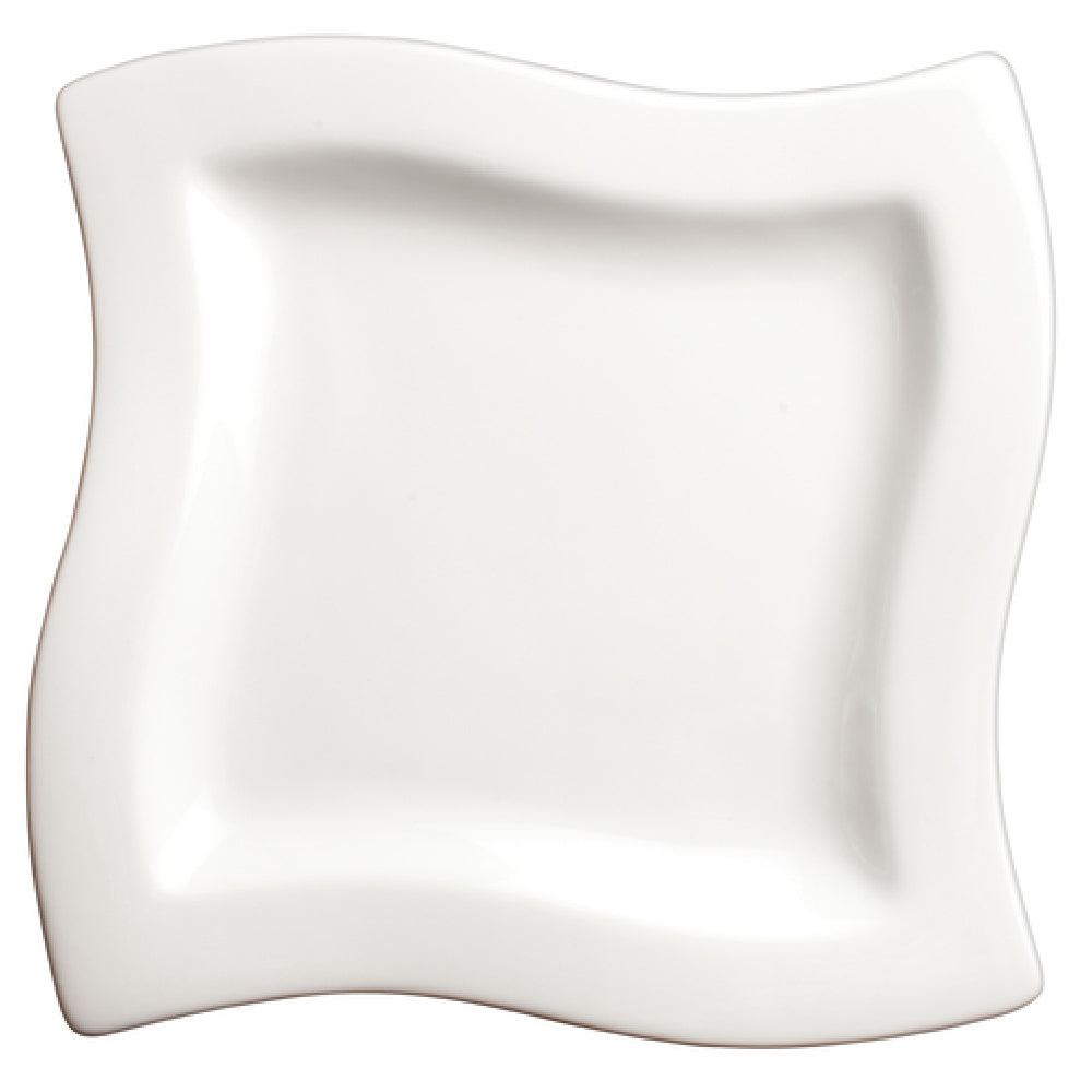 Winco WDP011-101 Plate 6" Square