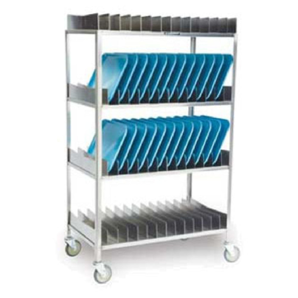 Lakeside 867 Tray Drying Rack (4) Shelf 80 Tray Capacity
