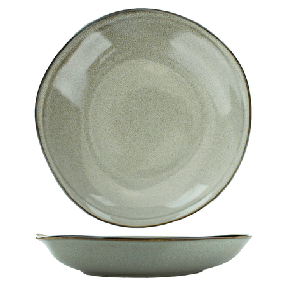 International Tableware LU-3-AS Rim Soup Bowl 20 Oz. 8-1/2" Dia. X 1-1/2"H