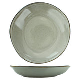 International Tableware LU-3-AS Rim Soup Bowl 20 Oz. 8-1/2" Dia. X 1-1/2"H