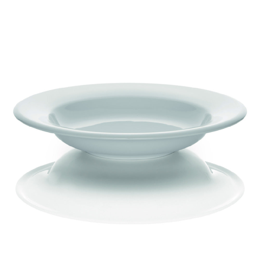 BauscherHepp 52.1001.0224 Deep Plate 9.5" Dia. Porcelain