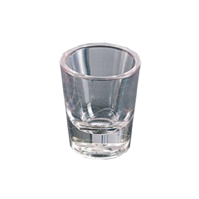 Yanco SM-01-S Shot Glass 1 Oz. 2" Dia. X 2-3/4"H