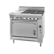 Montague Company V136-4G Legend™ Heavy Duty Range Gas 36"