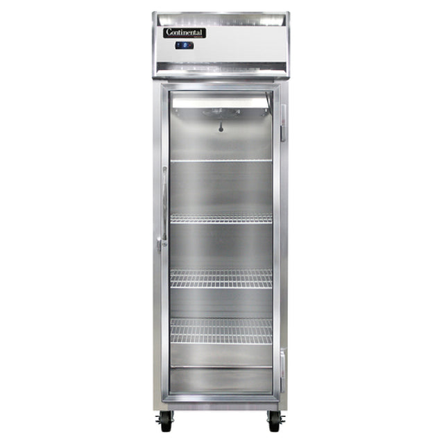 Continental Refrigerator 1FSNSSGD Freezer Display One-section