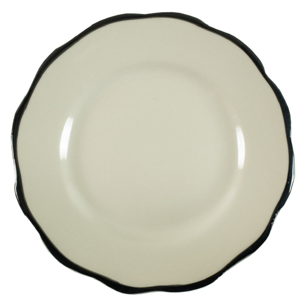 Vertex China CSCB-6 Plate 6-3/8" Dia. Round