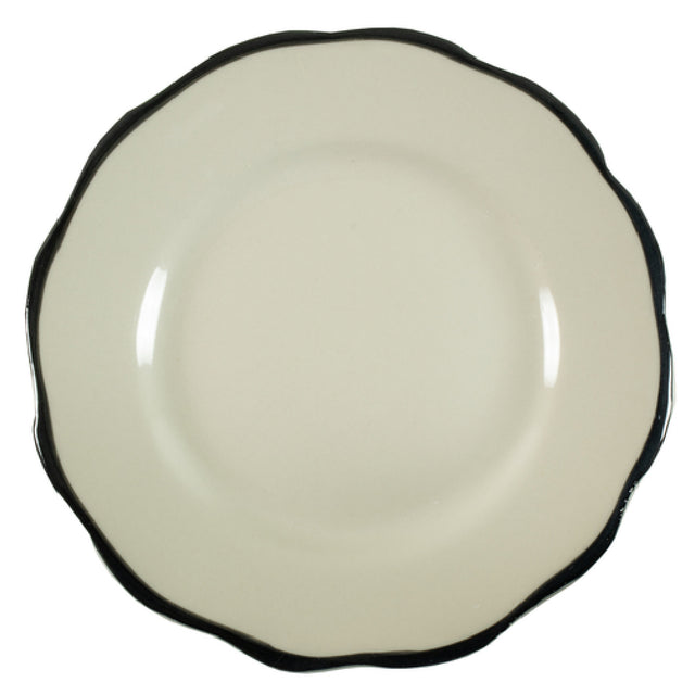 Vertex China CSCB-6 Plate 6-3/8" Dia. Round