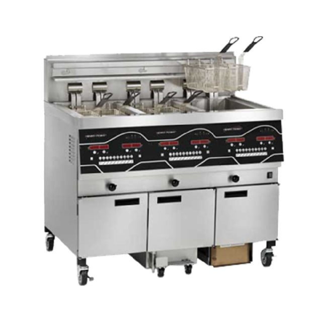Henny Penny EEE143.0 Evolution Elite® Open Fryer Electric (3) Wells