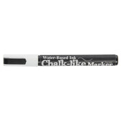 Hubert 71872 - Chalk-Like Marker, Fine Point, Water-proof