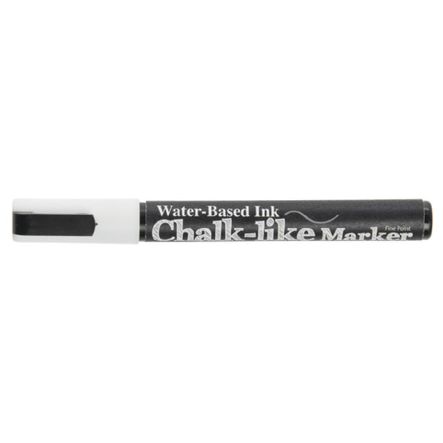 Hubert 71872 - Chalk-Like Marker, Fine Point, Water-proof
