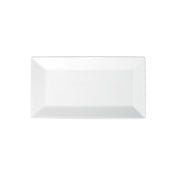 Winco RPR-13 Royalsquare Platter 13"L X 7-1/4"W X 1"H