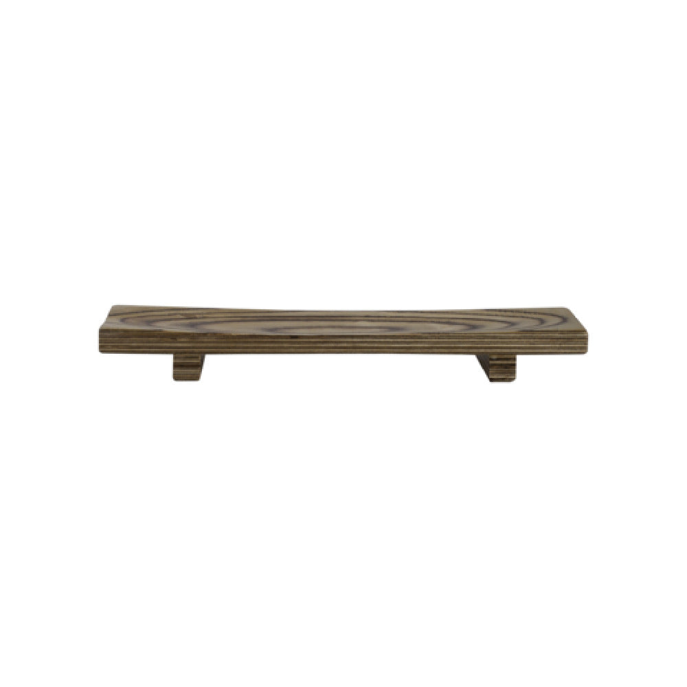 Steelite 6525DL013 Tray 10.625" X 2.75" X 1.125" Creations Wood
