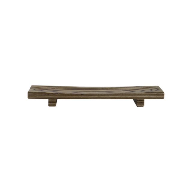 Steelite 6525DL013 Tray 10.625" X 2.75" X 1.125" Creations Wood