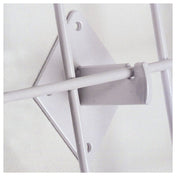 Hubert 68263 - Grid Panel Wall Bracket, 3" X 4", White