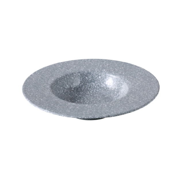 Yanco ST-509 - Stone Art Dessert Bowl, 9 1/8" X 1 7/8", 10 Oz