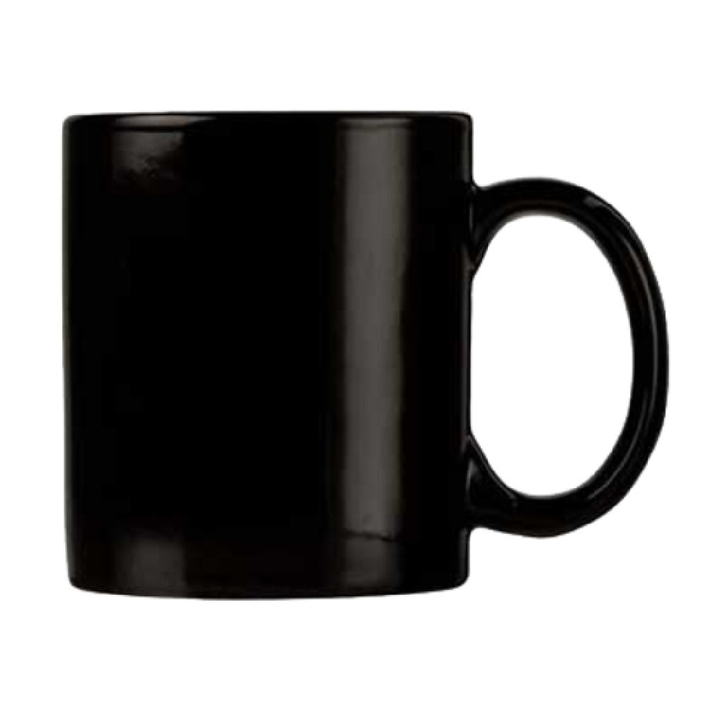 Libbey CM-12-B (Formerly World Tableware) Mug 12 Oz. Porcelain