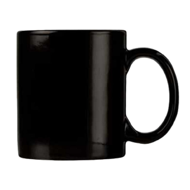 Libbey CM-12-B (Formerly World Tableware) Mug 12 Oz. Porcelain