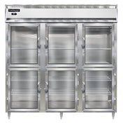 Continental Refrigerator D3RNGDHD Designer Line Refrigerator Reach-in Three-section