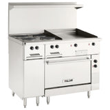Vulcan EV48S-4FP24G208 - Restaurant Range, Electric, 48"