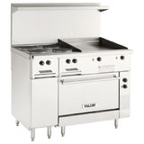 Vulcan EV48S-4FP24G480 - Restaurant Range, Electric, 48"