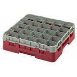 Cambro 25S418416 Camrack® Glass Rack With Soft Gray Extender Full Size