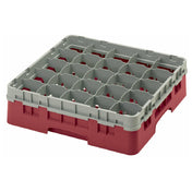 Cambro 25S418416 Camrack® Glass Rack With Soft Gray Extender Full Size