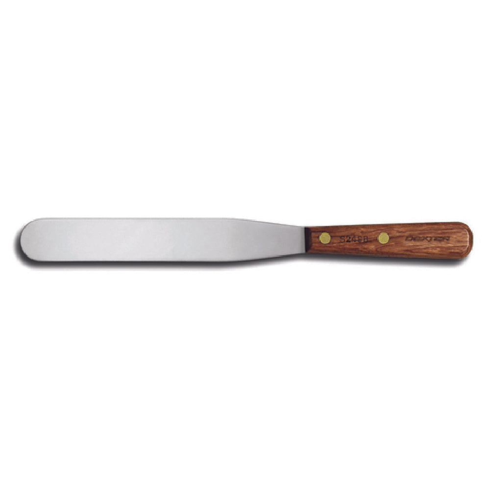 Dexter 17160 Traditional™ (S2498) Baker's Spatula 8" Stainless Steel Blade