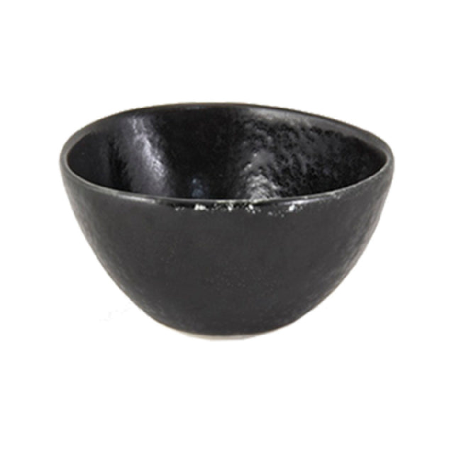 FOH DBO141BKP23 Kiln® Bowl 7 Oz. 4" Dia. X 2-1/4"H